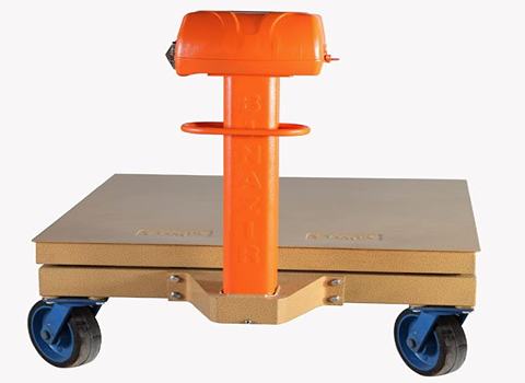 تصویر 4 از قیمت باسکول چرخ دار با کیفیت ارزان + خرید عمده